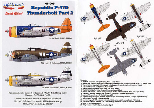 LIF048-0009 P-47D THUNDERBOLT - Part 2