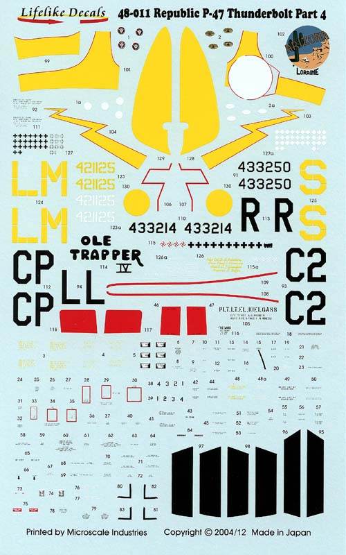 LIF048-0011 P-47D THUNDERBOLT - Part 4