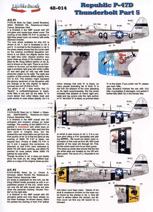 LIF048-0014 P-47D THUNDERBOLT - Part 5