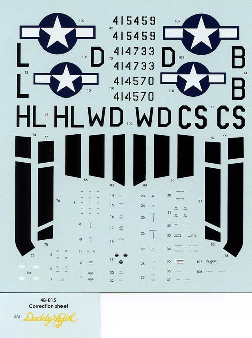 LIF048-0015 P-51 MUSTANG - Part 1