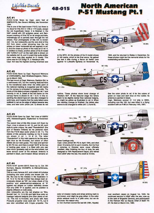 LIF048-0015 P-51 MUSTANG - Part 1