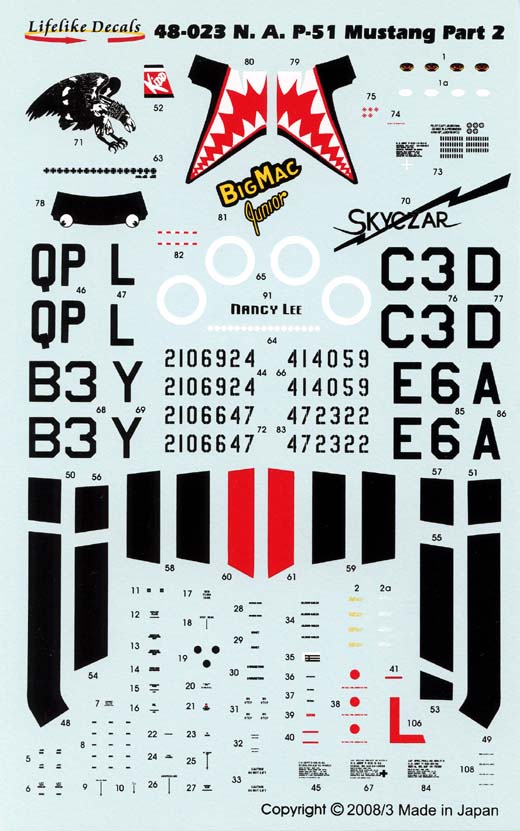 LIF048-0023 P-51 MUSTANG - Part 2