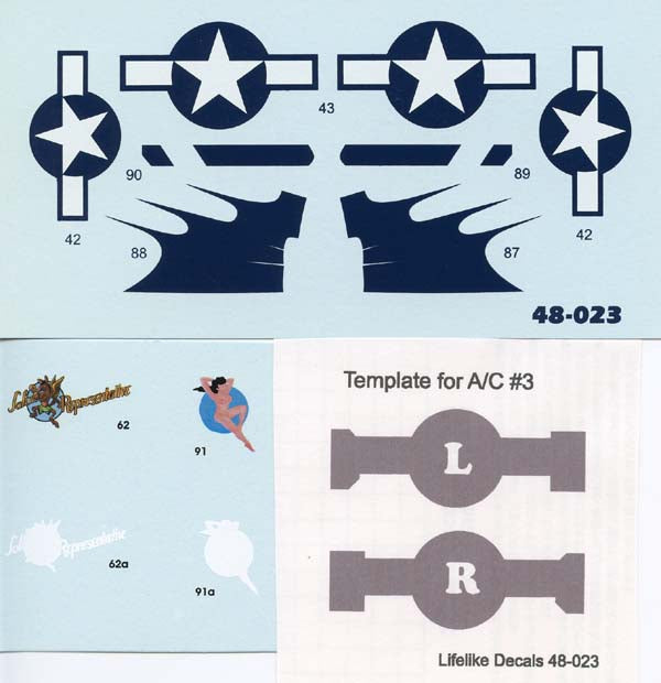 LIF048-0023 P-51 MUSTANG - Part 2