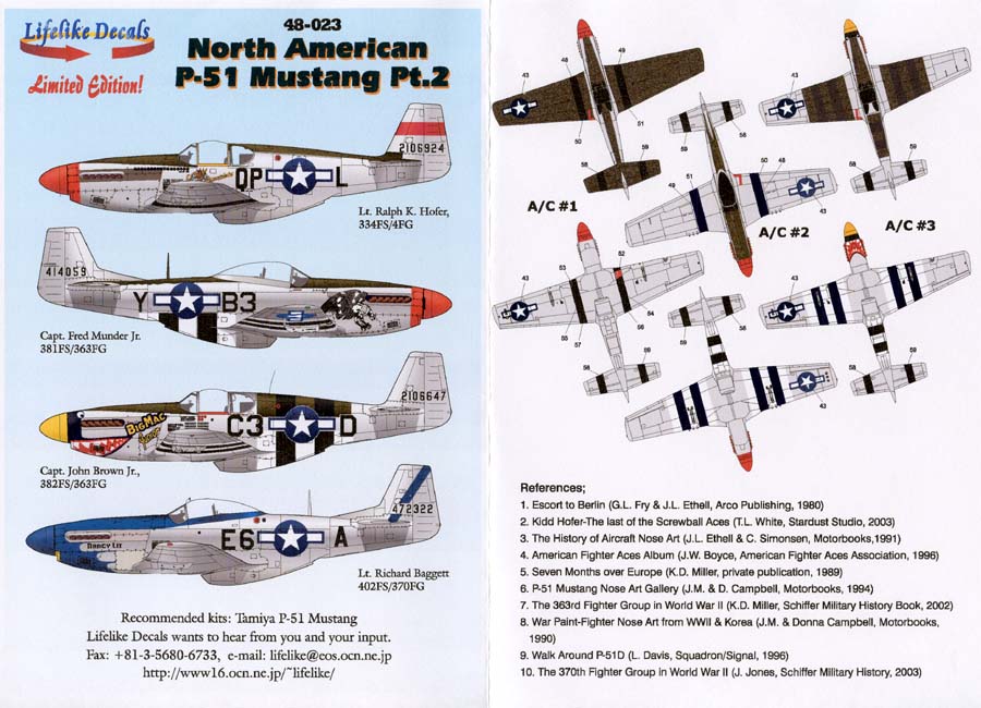 LIF048-0023 P-51 MUSTANG - Part 2