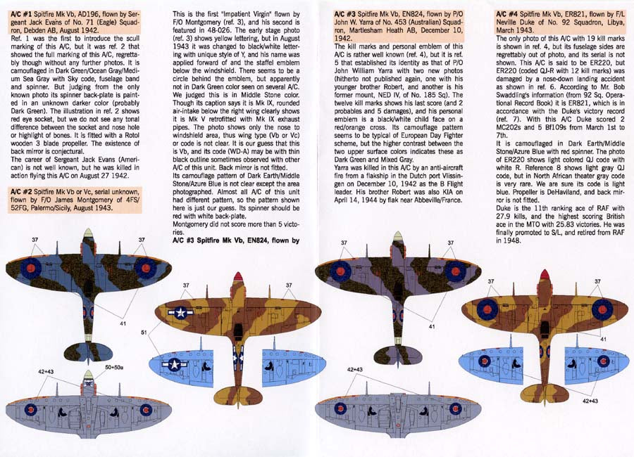 LIF048-0025 SUPEMARINE SPITFIRE - Part 3