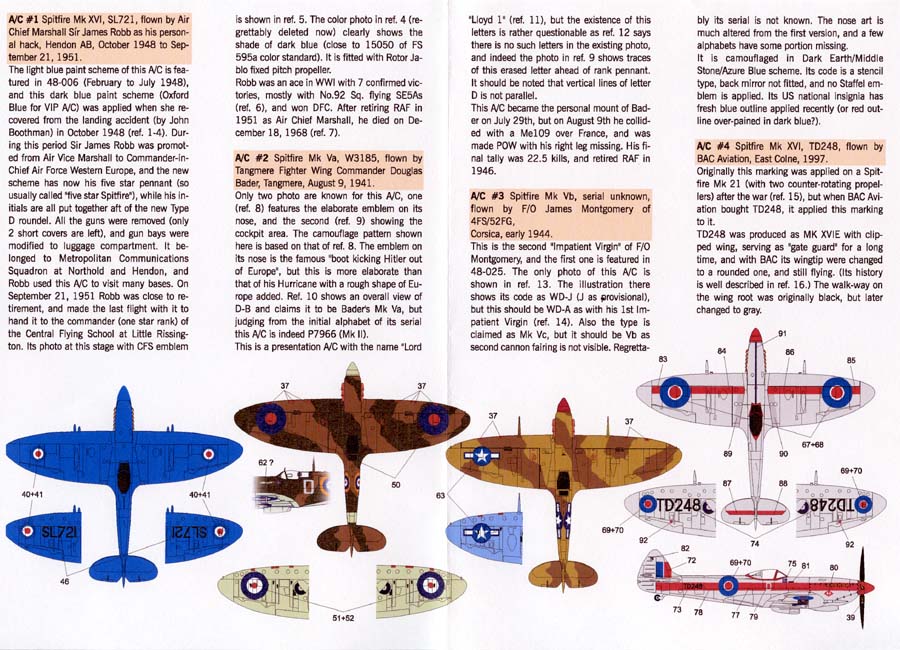 LIF048-0026 SUPEMARINE SPITFIRE - Part 4