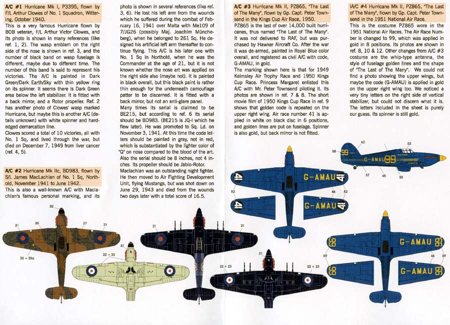 LIF048-0027 HAWKER HURRICANE - Part 1