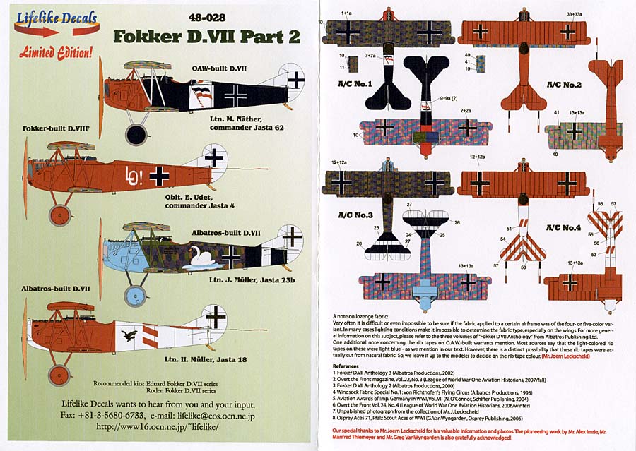 LIF048-0028 FOKKER D.VII - Part 2