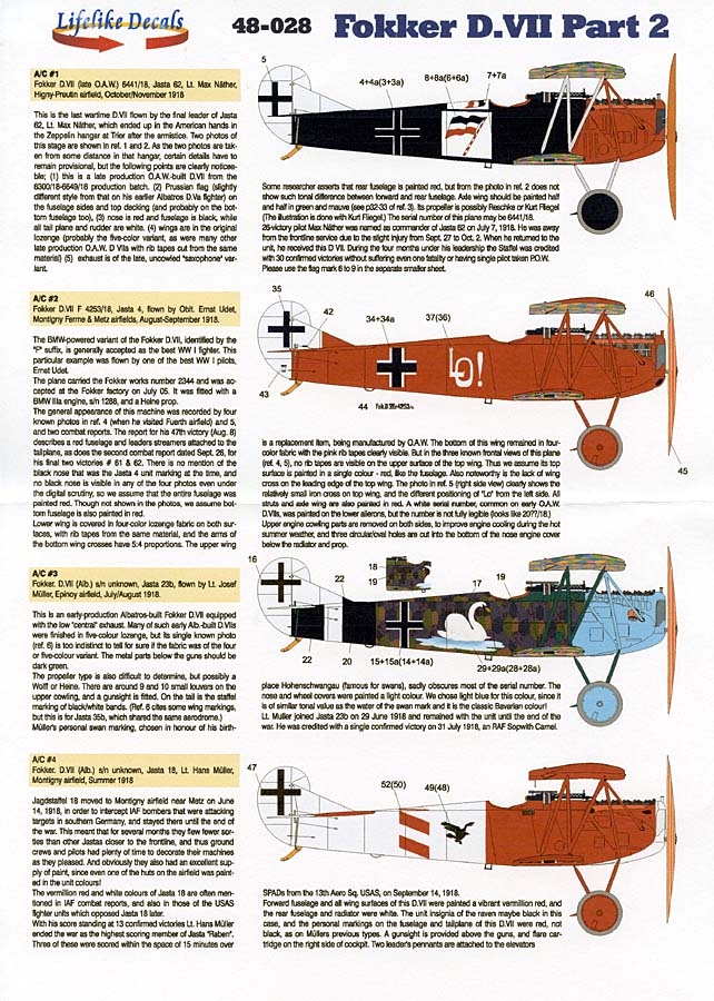 LIF048-0028 FOKKER D.VII - Part 2