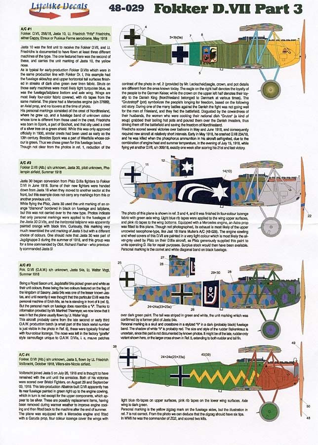 LIF048-0029 FOKKER D.VII - Part 3