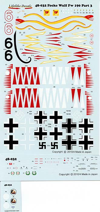 LIF048-0032 FOCKE WULF Fw 190 - Part 3