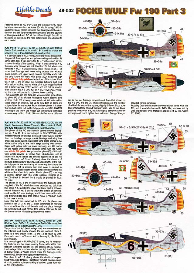 LIF048-0032 FOCKE WULF Fw 190 - Part 3