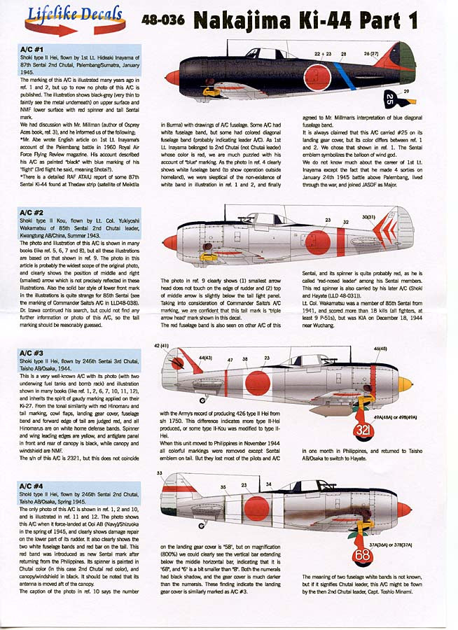 LIF048-0036 NAKAJIMA Ki-44 - Part 1