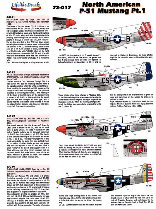 LIF072-0017 North-American P-51D Part One