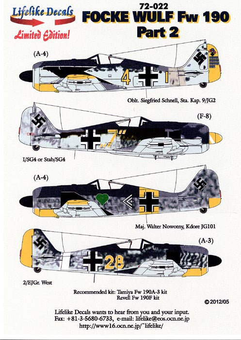 LIF072-0022 Focke Wulf Fw 190 Part 2