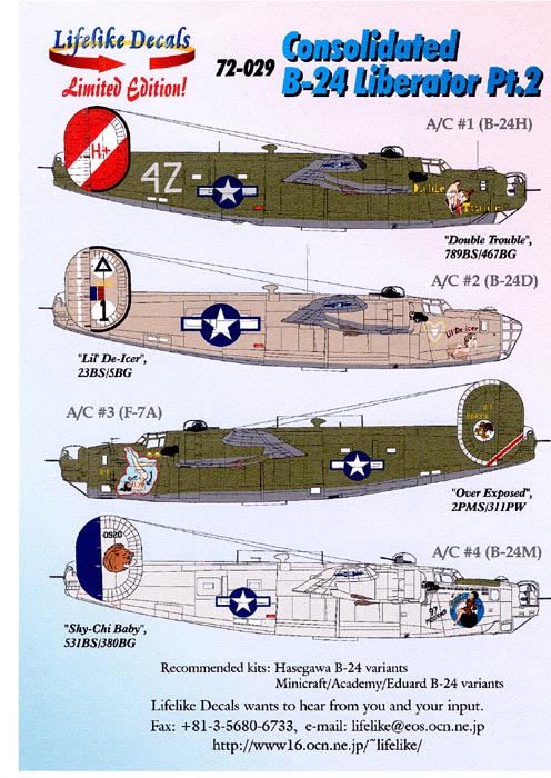 LIF072-0029 Consolidated B-24 Liberator Part 2
