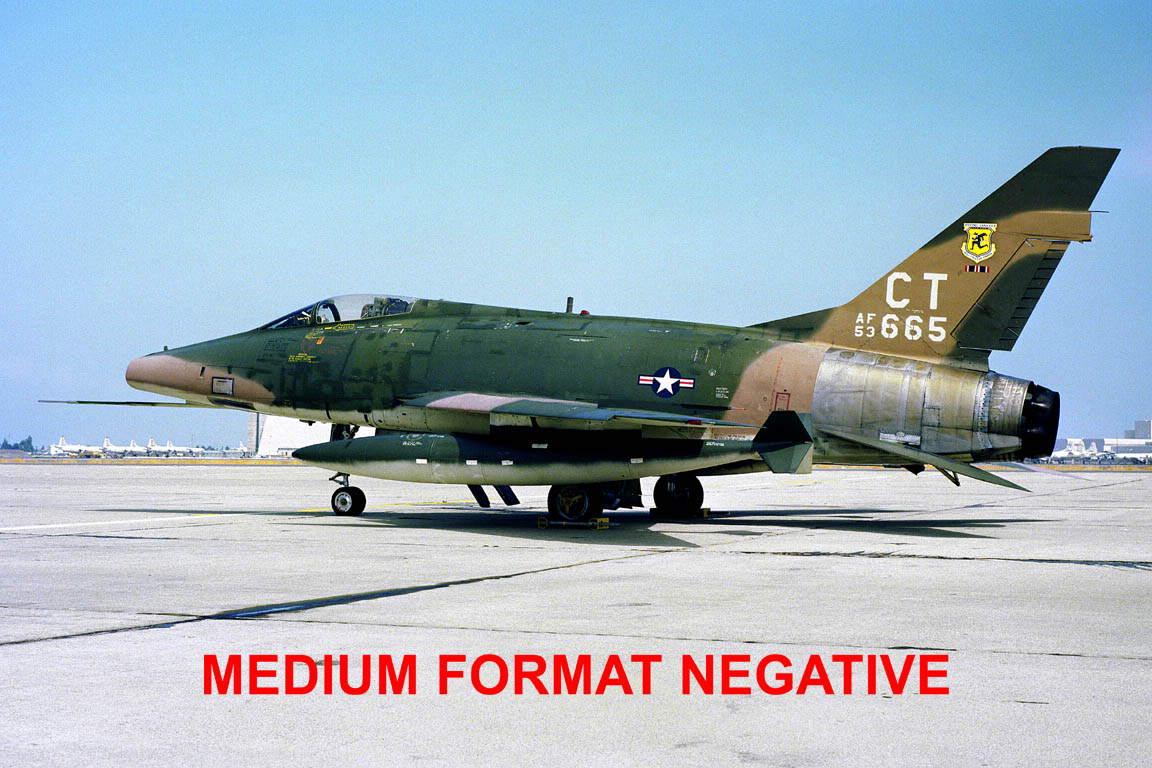 NE000121 F-100D SUPER SABRE 55-5665