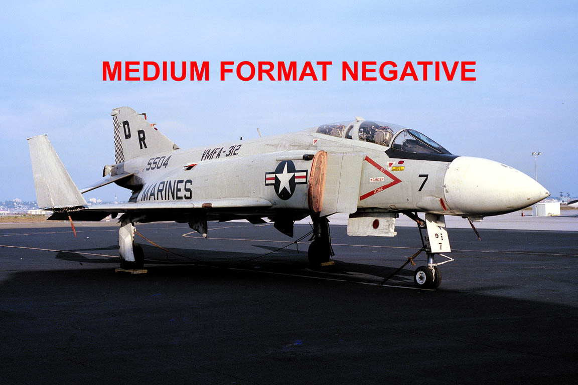 NE000128 F-4J PHANTOM II 155504