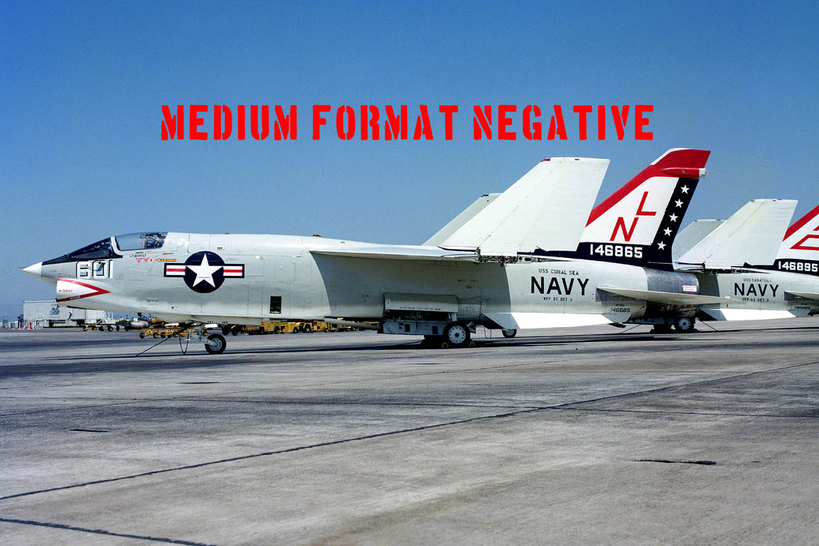 NE000173 RF-8G CRUSADER 146865/NL601