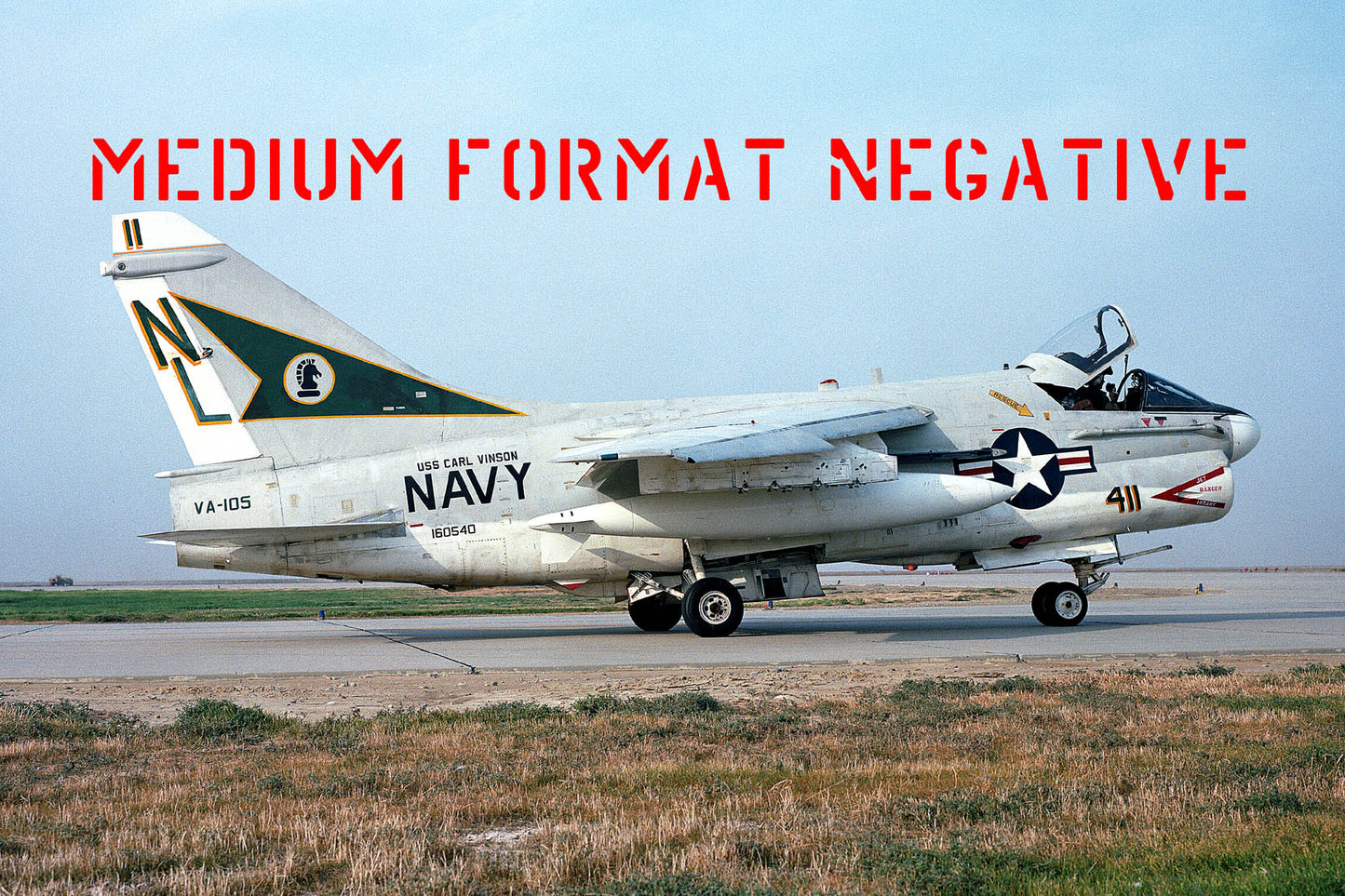 NE000238 A-7E CORSAIR II 160540/NL411