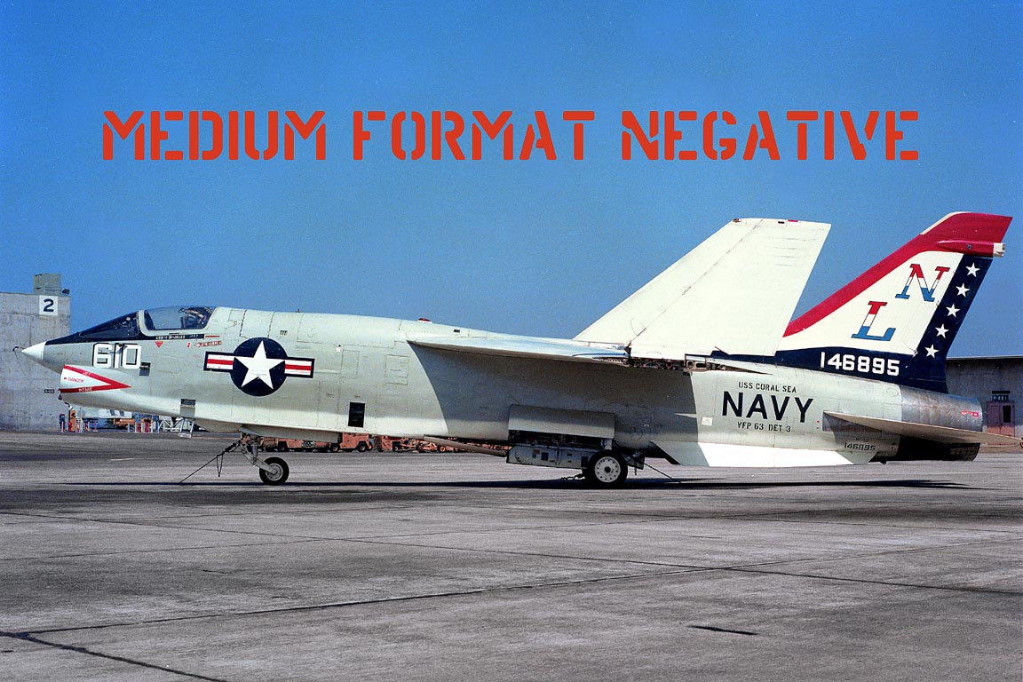 NE000247 RF-8G CRUSADER 146895/NL610