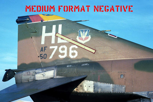 NE000266 F-4D PHANTOM II 65-0796/HL Tail shot