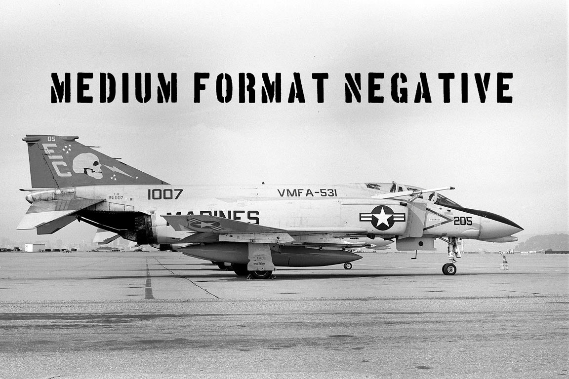 NE000285 F-4N PHANTOM II 151007/EC205