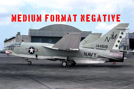 NE000287 RF-8G CRUSADER 144618/NM642