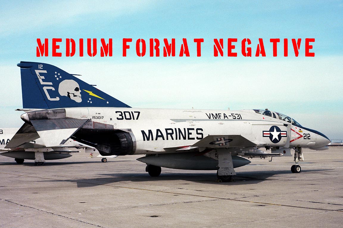 NE000293 F-4N PHANTOM II 153017/EC212