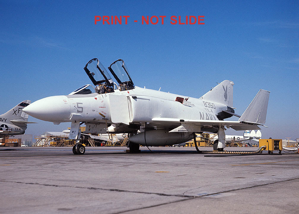 P00001 F-4J PHANTOM II 158350/XF5