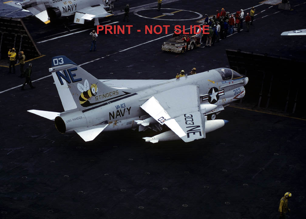 P00008 A-7E CORSAIR II 157474/NE303