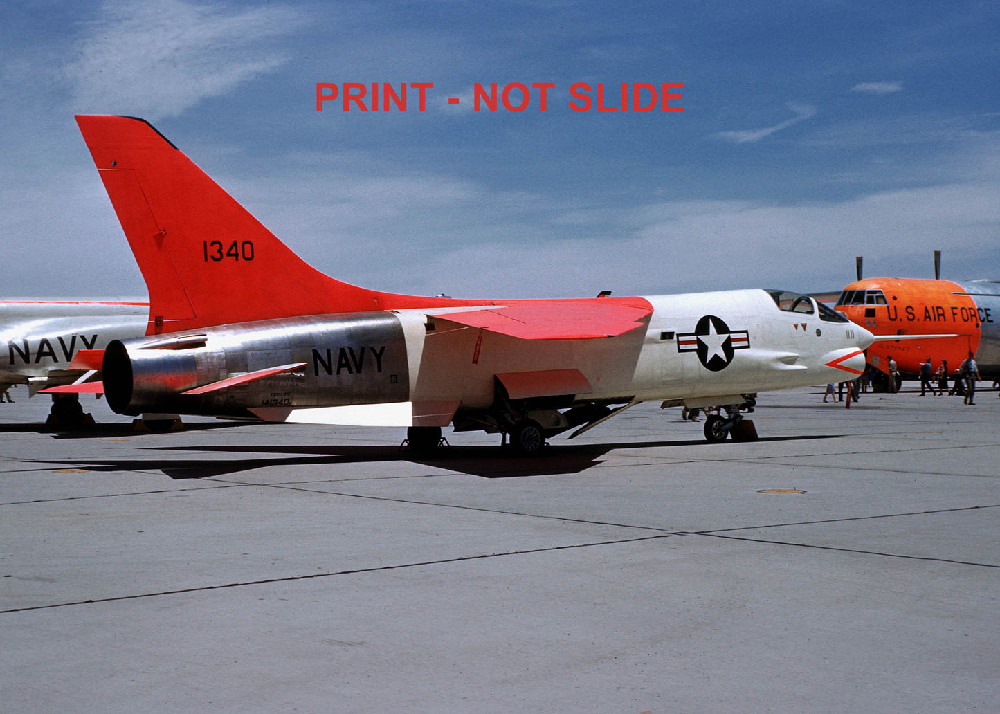 P00010 F8U-1(M) CRUSADER 141340