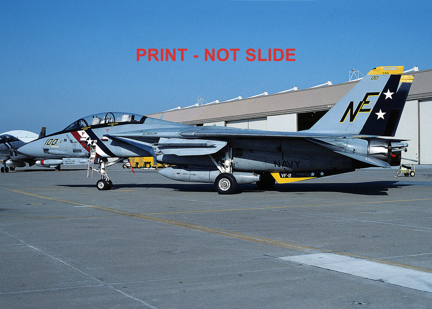 P00022 F-14D TOMCAT 161163/NE100