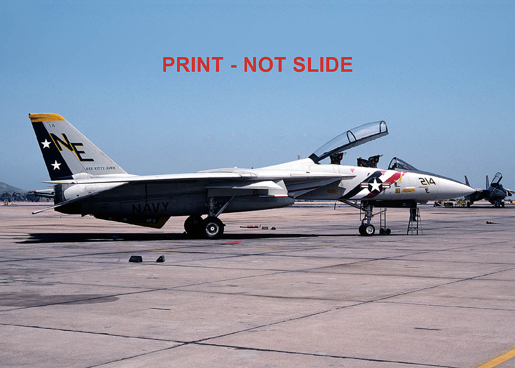 P00024 F-14A TOMCAT 159837/NE214