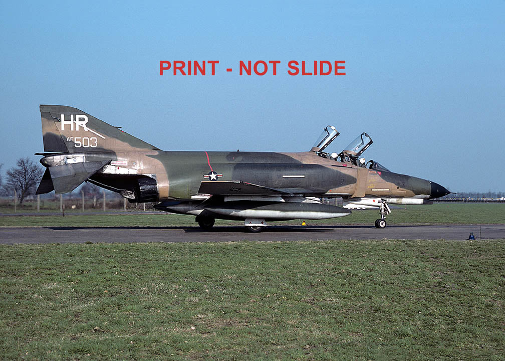 P00027 F-4E PHANTOM II 68-0503/HR