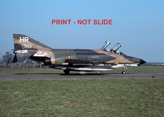 P00027 F-4E PHANTOM II 68-0503/HR