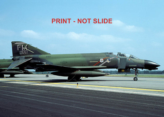 P00030 F-4D PHANTOM II 66-7551/FM