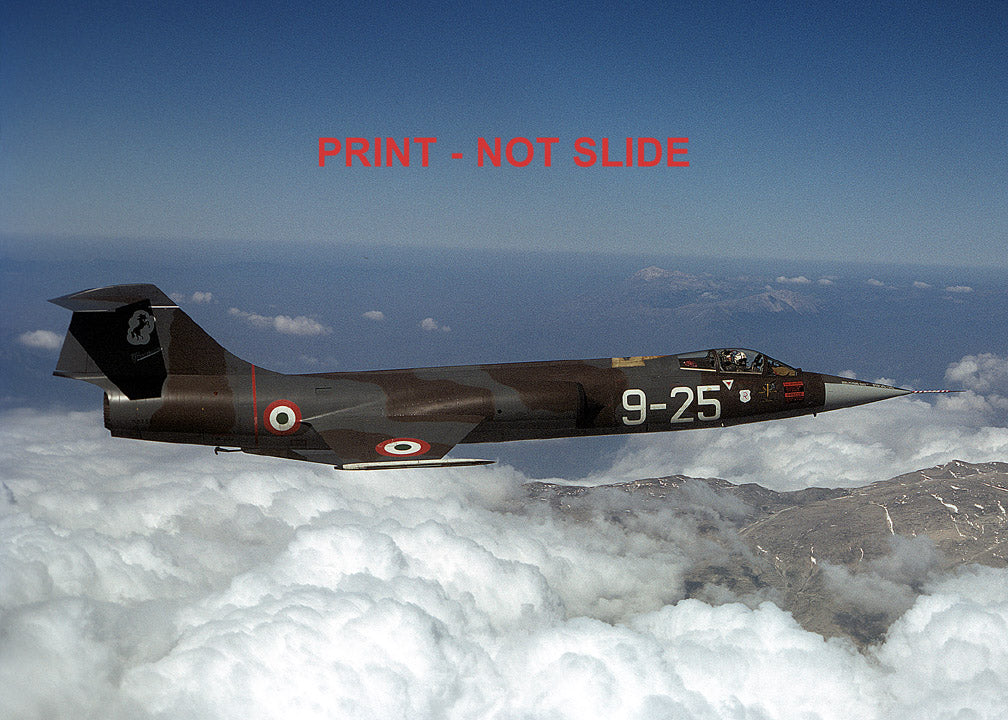 P00031 F-104G STARFIGHTER MM6598/9-25