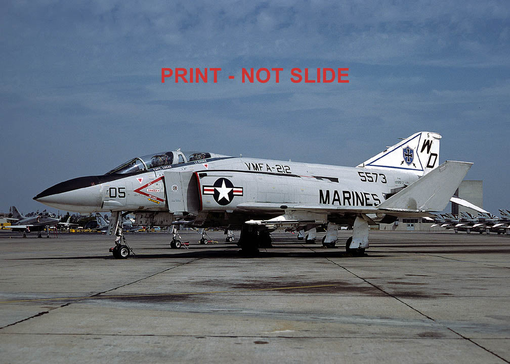 P00034 F-4J PHANTOM II 155573/WD05