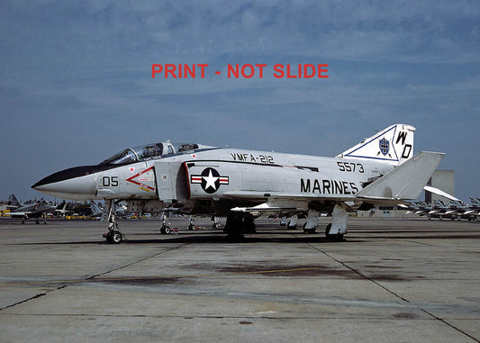 P00034 F-4J PHANTOM II 155573/WD05