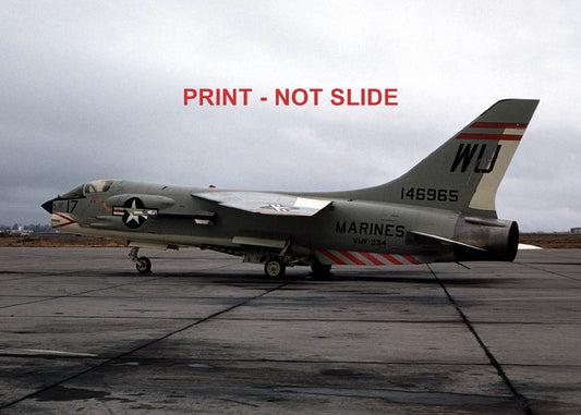 P00038 F8U-2 CRUSADER 146965/WU17