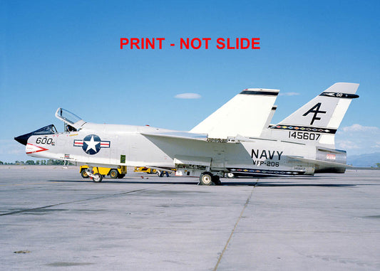 P00069 RF-8G CRUSADER 145607/AF600