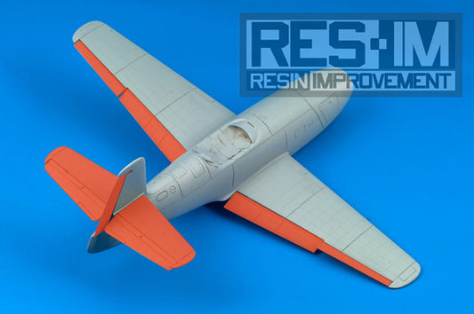 RES-AC48003 YAKOVLEV YAK-23 CONTROL SURFACES