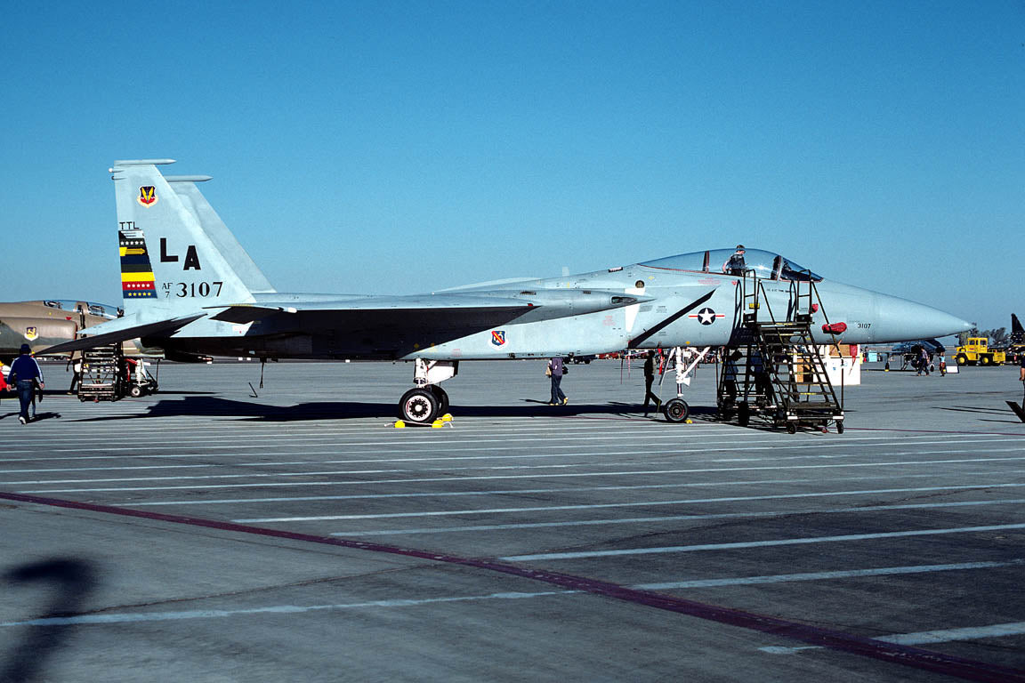 CSL05403 F-15A EAGLE 73-0107/LA