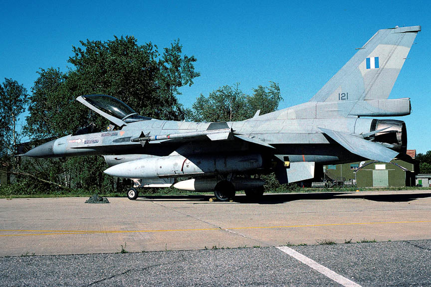 CSL05423 F-16C FIGHTING FALCON 121