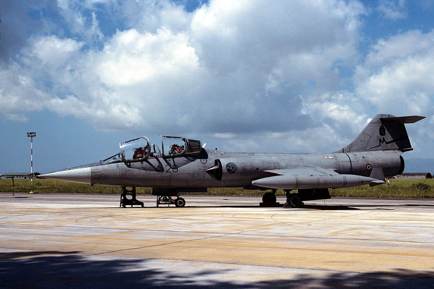 CSL05448 TF-104G-M STARFIGHTER MM54332/4-29