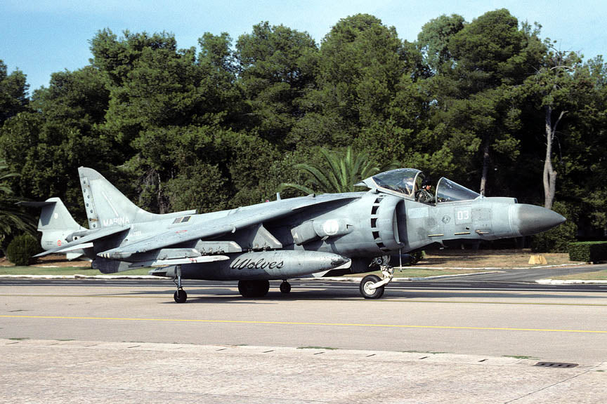 CSL05455 AV-8B HARRIER II MM7199/1-03