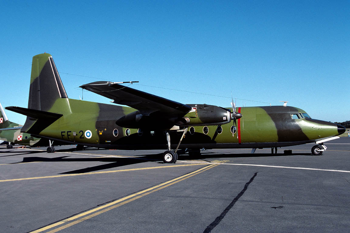 VIG00538 FOKKER F27-100 FRIENDSHIP FF-2