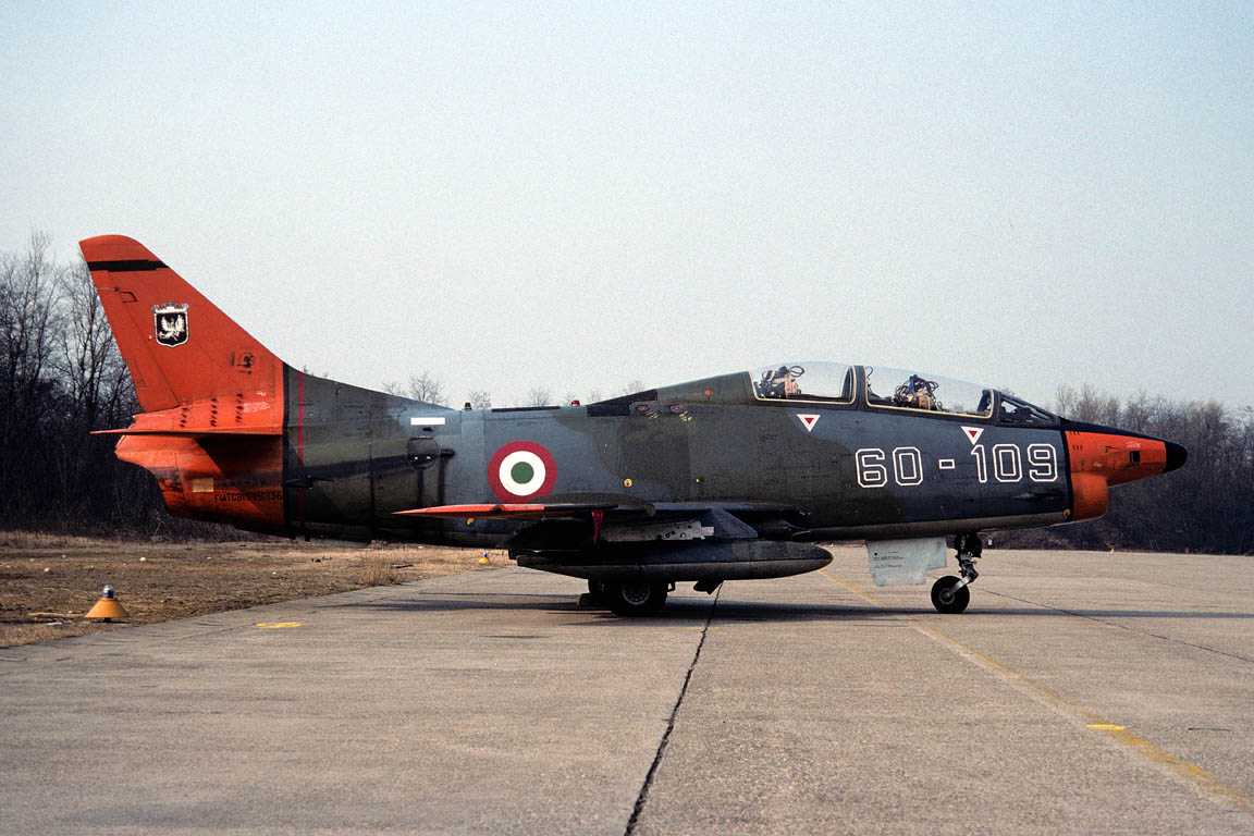 VIG00682 FIAT G91T/1 MM54409