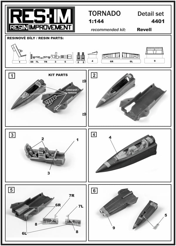 RES-AC144001 TORNADO GR1 - DETAIL SET